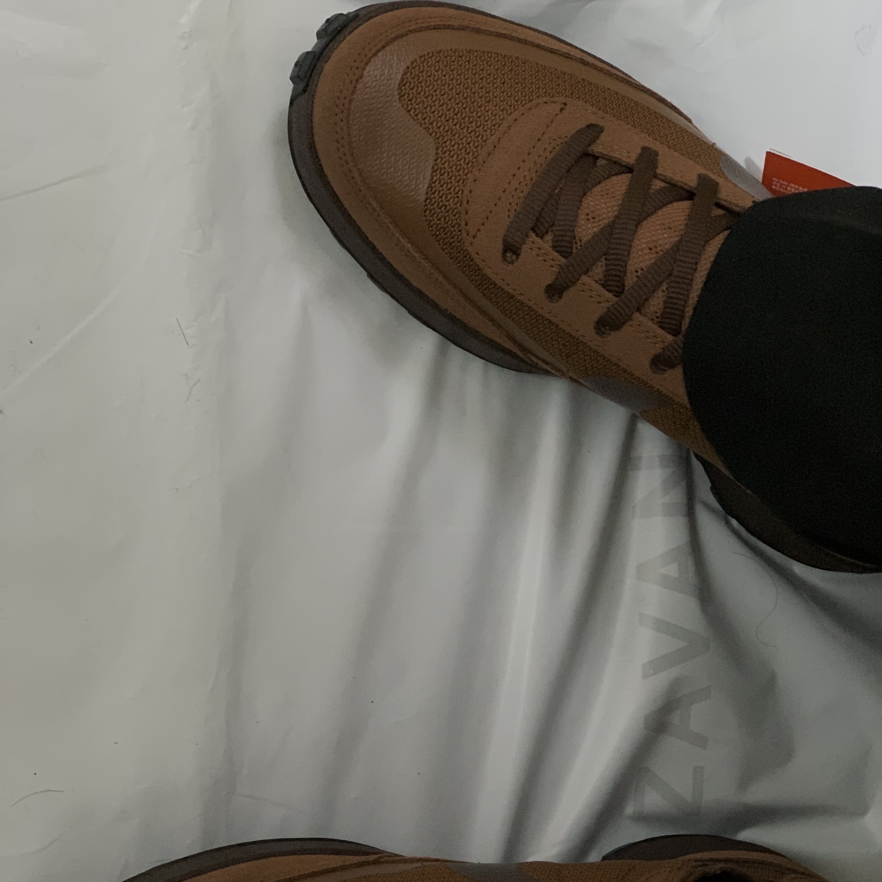 Nike x Tom Sachs General Purpose Shoe Brown 착용 스타일 - 2