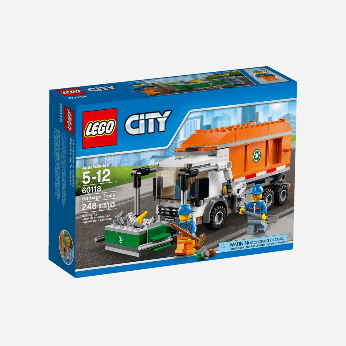 레고 대형 청소 트럭(Lego Garbage Truck) - 2
