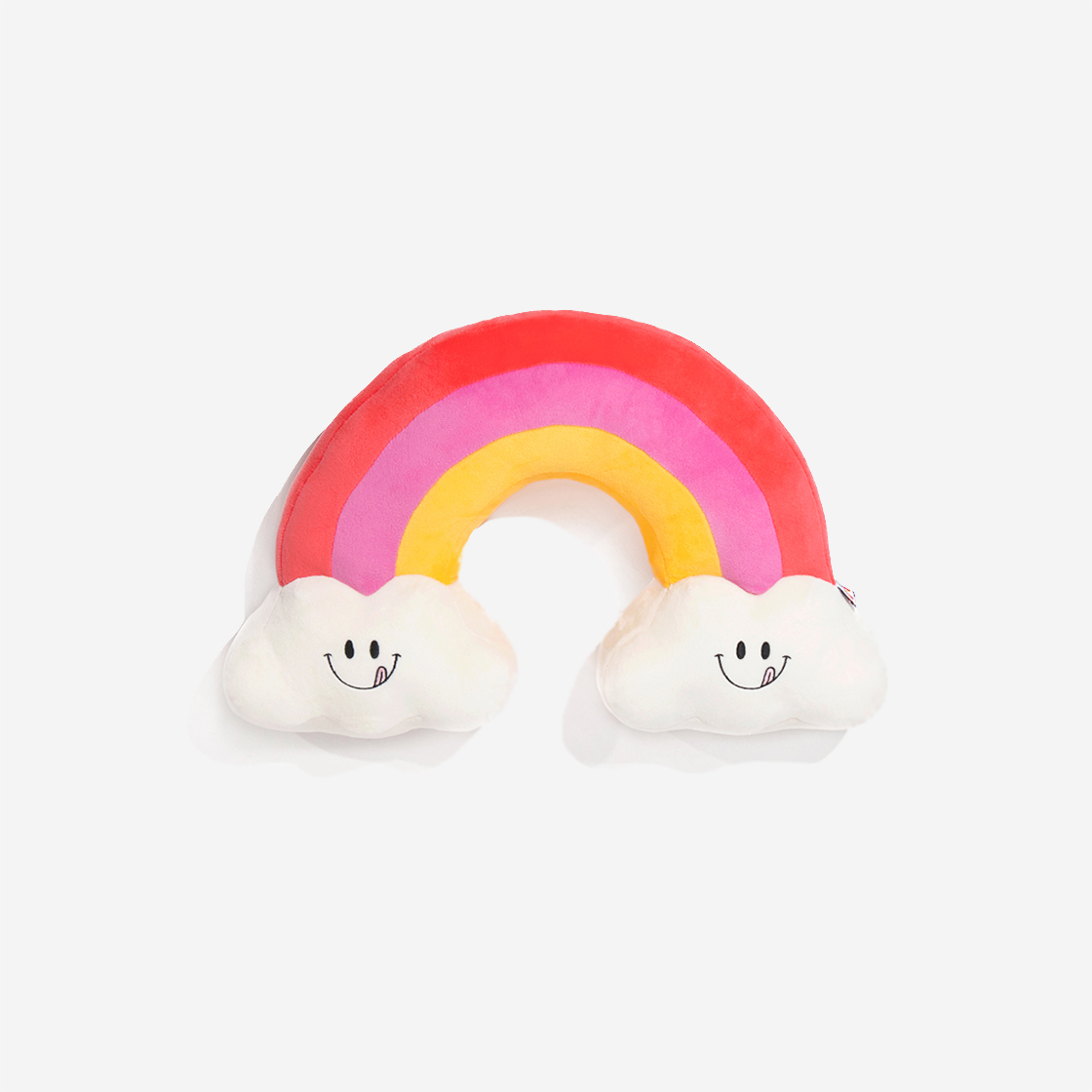 노티드 레인보우 쿠션 멀티(Knotted Rainbow Cushion Multi)
