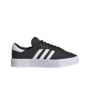 (W) Adidas Sambarose Core Black Bluebird