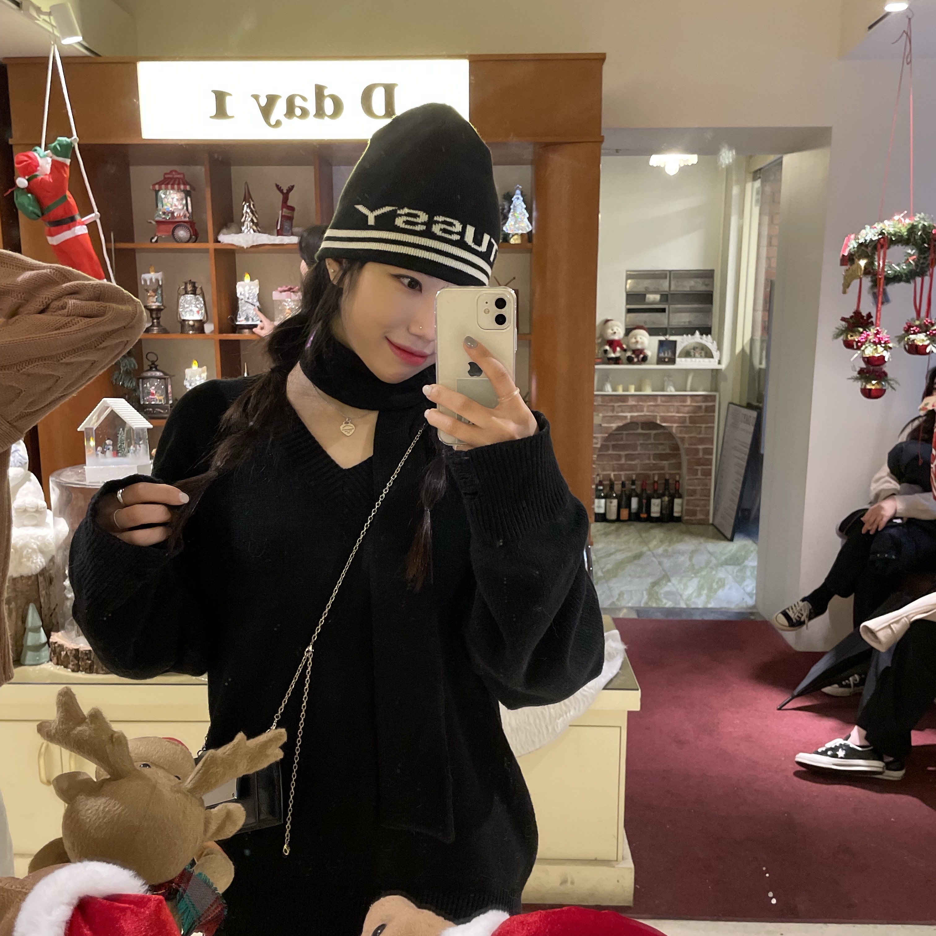 Stussy Jacquard Stripe Skullcap Beanie Black, Tiffany & Co. Return To Tiffany Heart Tag Pendant Medium Silver 착용 스타일