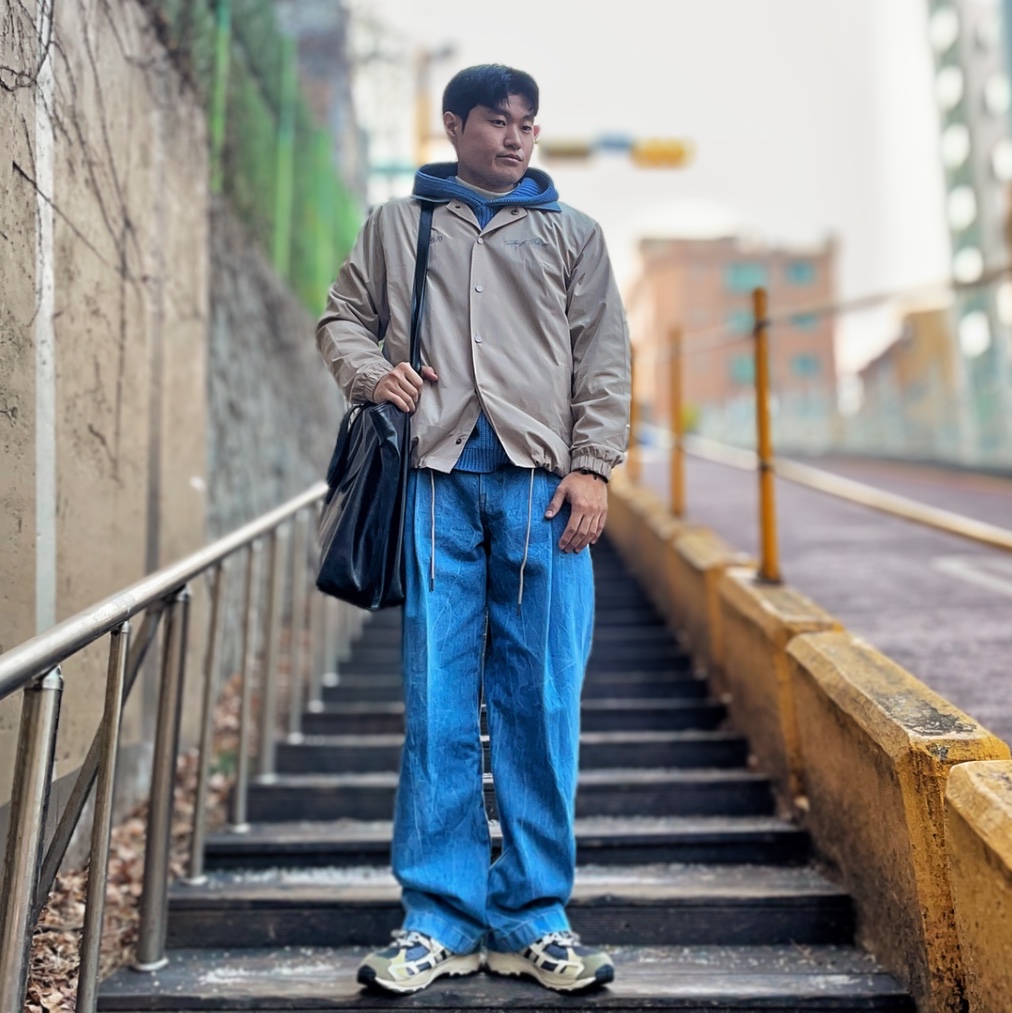 Adidas x Song for the Mute Shadowturf Core Black 착용 스타일