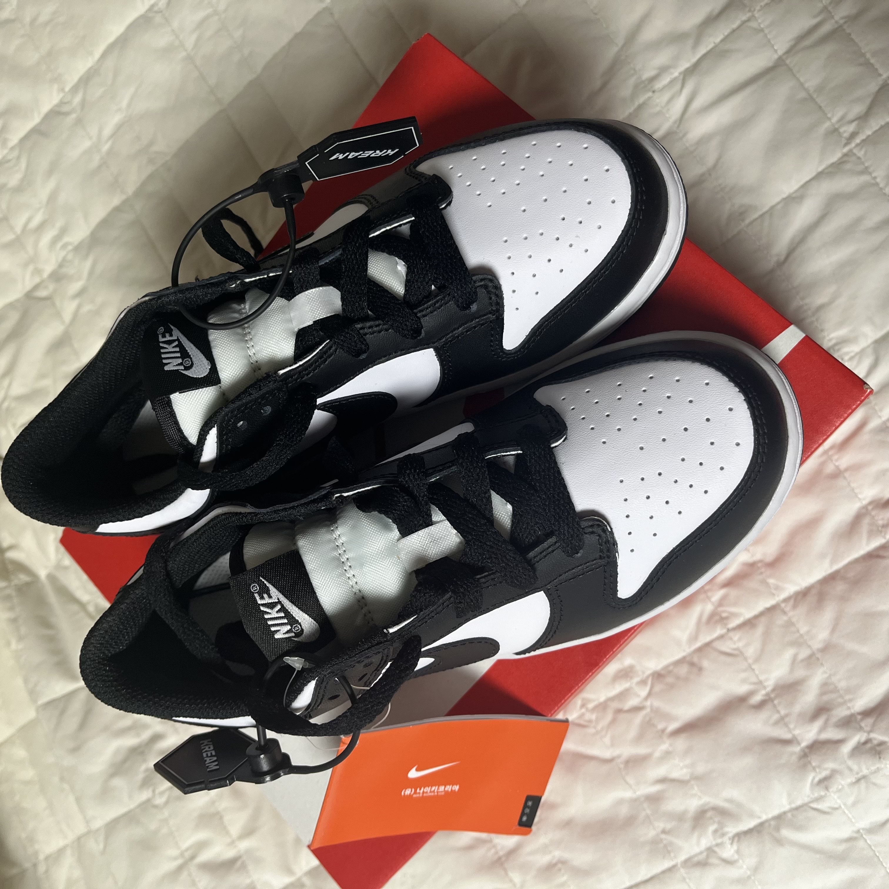 (PS) Nike Dunk Low Black 착용 스타일 - 2