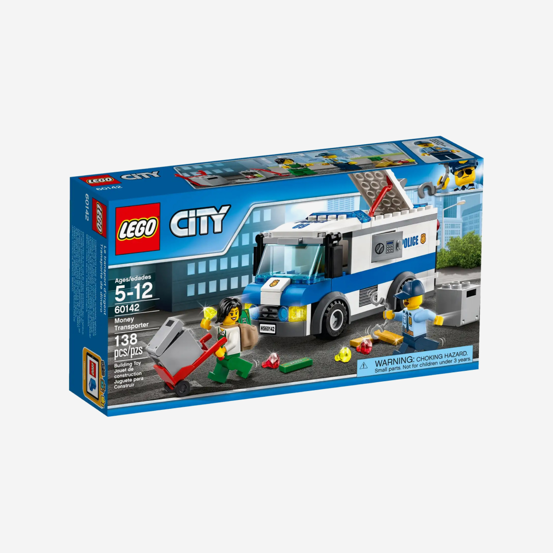 레고 현금수송차(Lego Money Transporter) - 2
