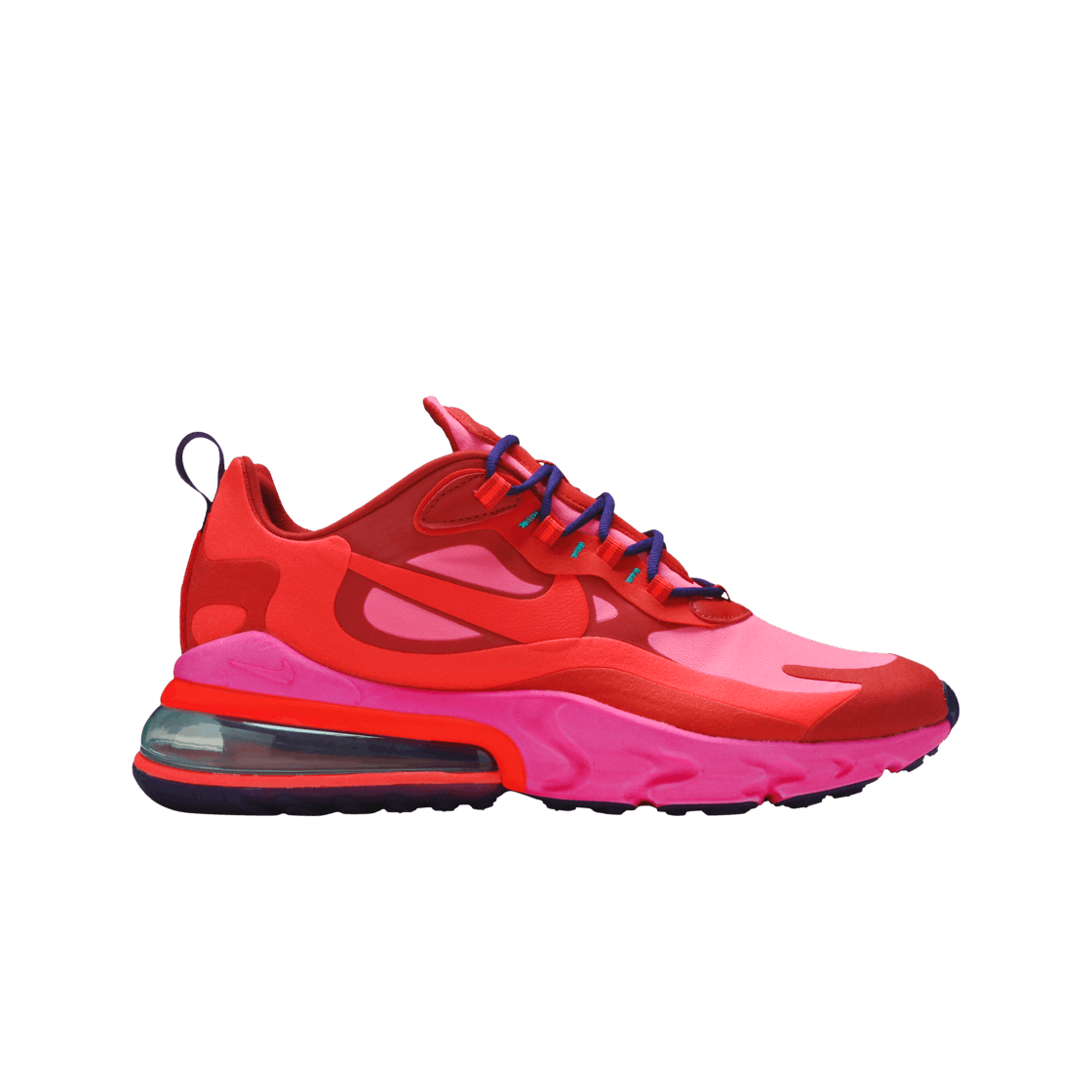 나이키 에어맥스 270 리액트 미스틱 레드(Nike Air Max 270 React Mystic Red)