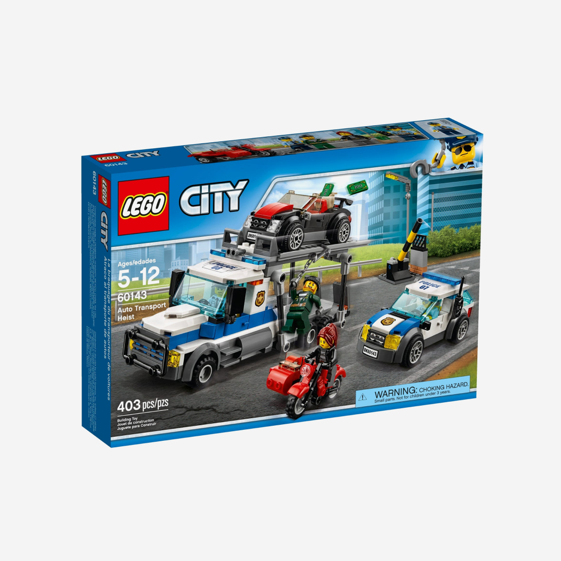 레고 자동차 수송차량 소동(Lego Auto Transport Heist) - 2