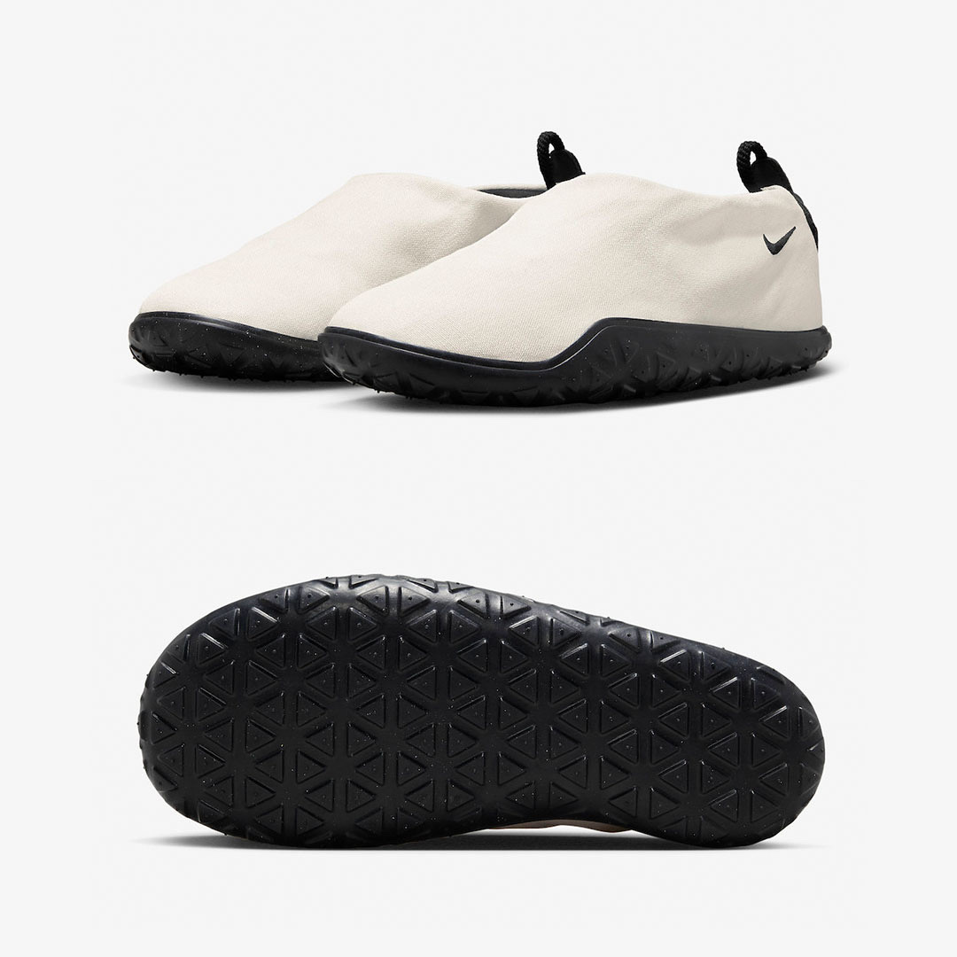 Nike ACG Moc Summit White and Black 착용 스타일 - 2