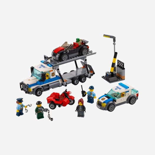 레고 자동차 수송차량 소동