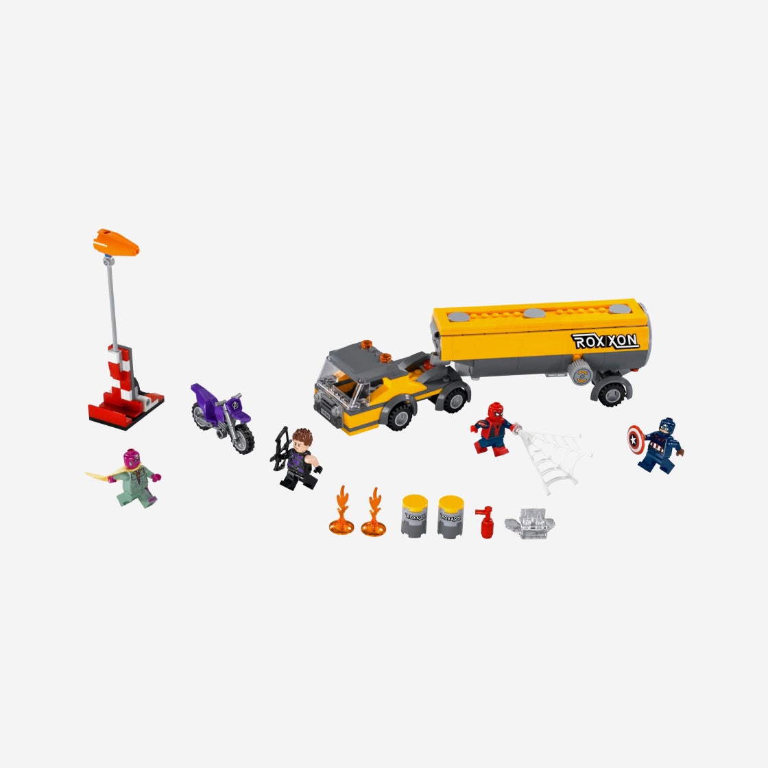 76067 Lego Marvel Tanker Truck Takedown - 대표 이미지 #1