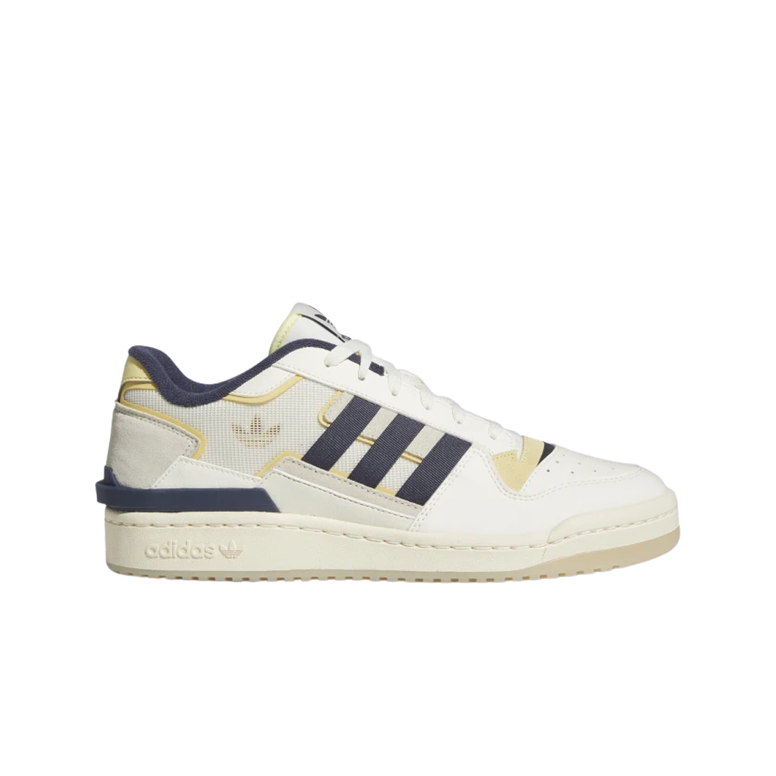 아디다스 포럼 익지빗 로우 오프 화이트 쉐도우 네이비(Adidas Forum Exhibit Low Off White Shadow Navy) - 1