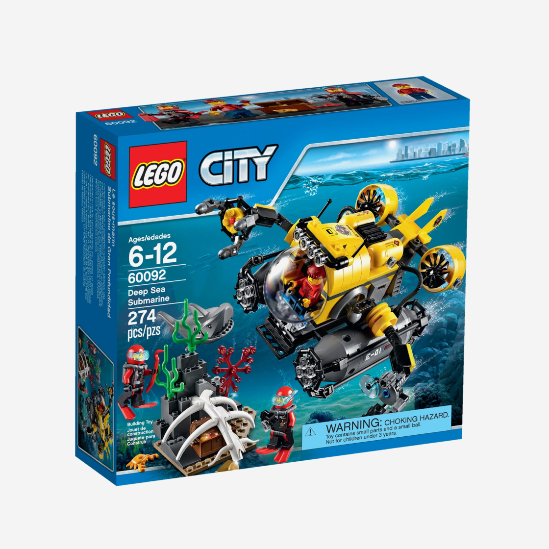 레고 해저탐사대 잠수함(Lego Deep Sea Submarine) - 2