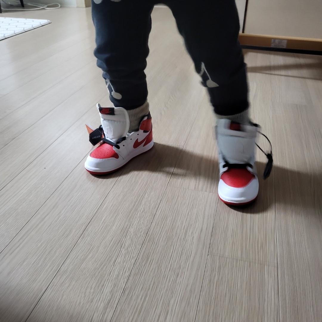 (TD) Jordan 1 Retro High OG Heritage 착용 스타일