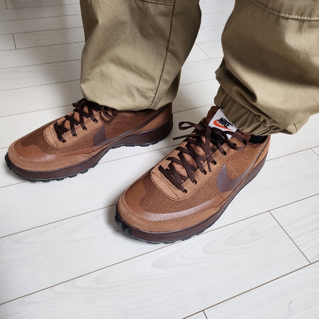Nike x Tom Sachs General Purpose Shoe Brown 착용 스타일 - 2