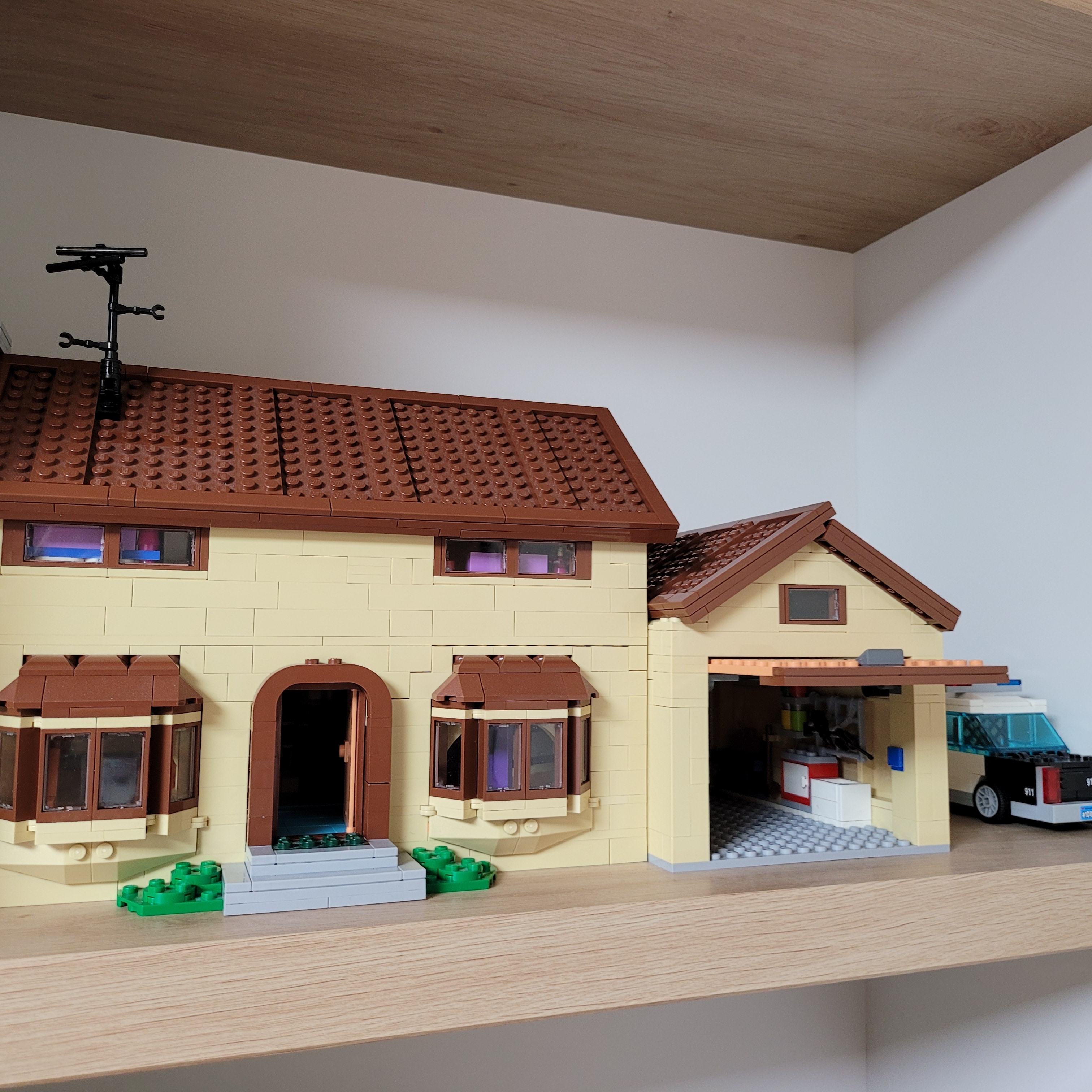 Lego The Simpsons House 착용 스타일