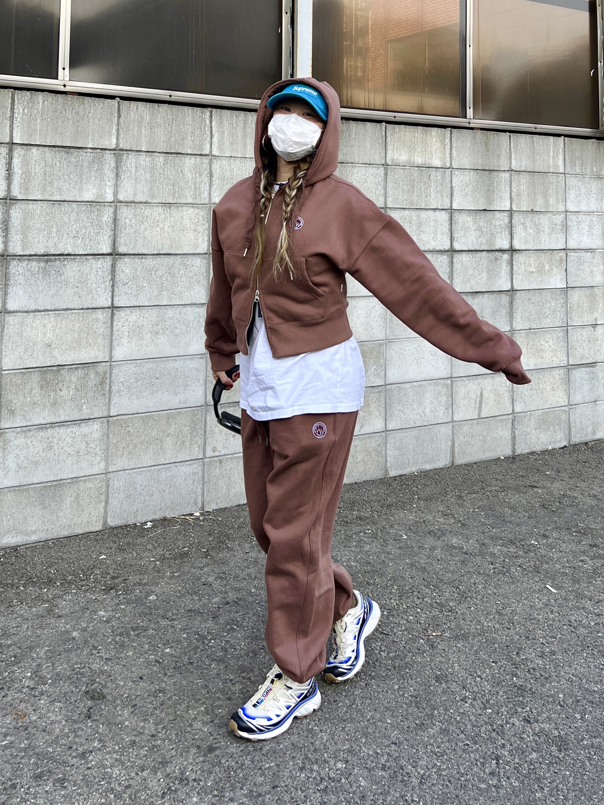 Supreme Washed Chino Twill Camp Cap Teal - 22SS, Apple AirPods Max Lightning Space Gray (Korean Ver.) 착용 스타일 - 1