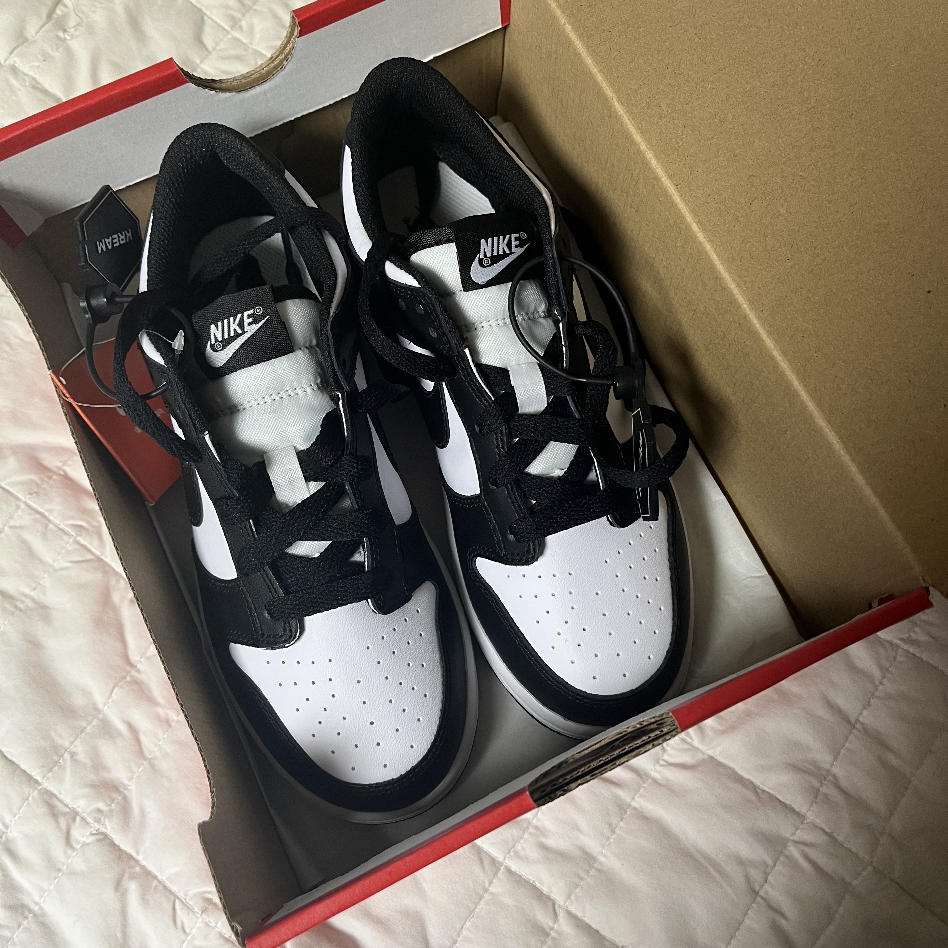 (PS) Nike Dunk Low Black 착용 스타일 - 1