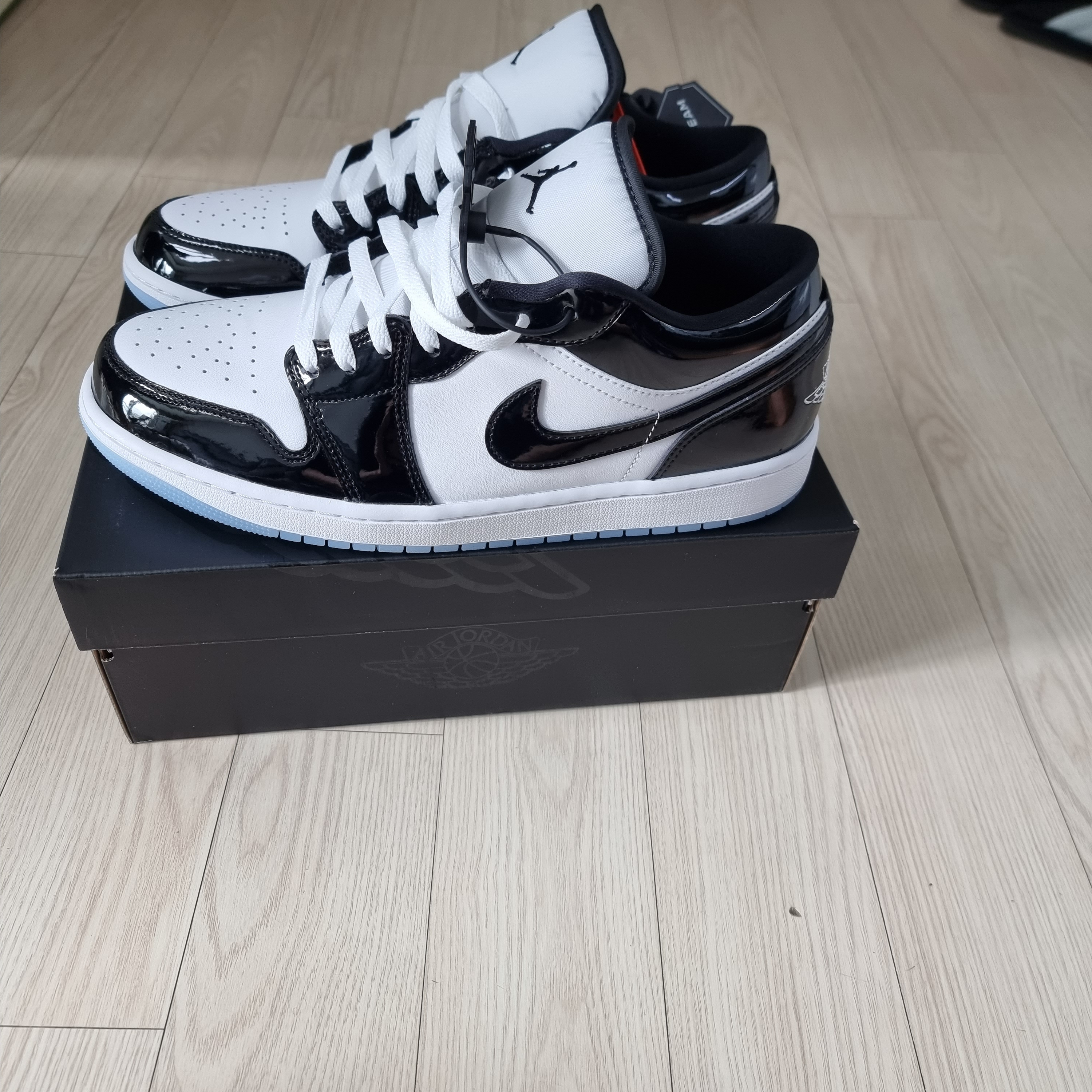 Jordan 1 Low SE Concord 착용 스타일 - 2