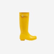 Hunter Women Original Tall RainBoots Yellow