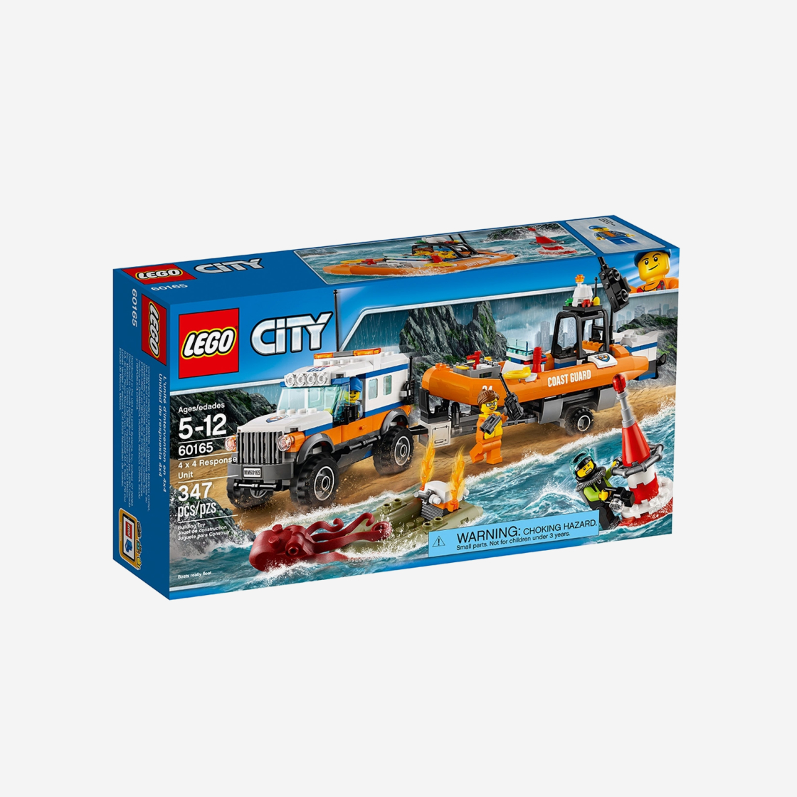 레고 해안 경비대 긴급출동 팀(Lego 4 x 4 Response Unit) - 2