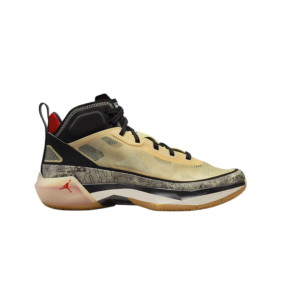 조던 x 제이슨 테이텀 37 PF 페일 바닐라 블랙 아이보리(Jordan x Jayson Tatum XXXVII PF Pale Vanilla Black Ivory)