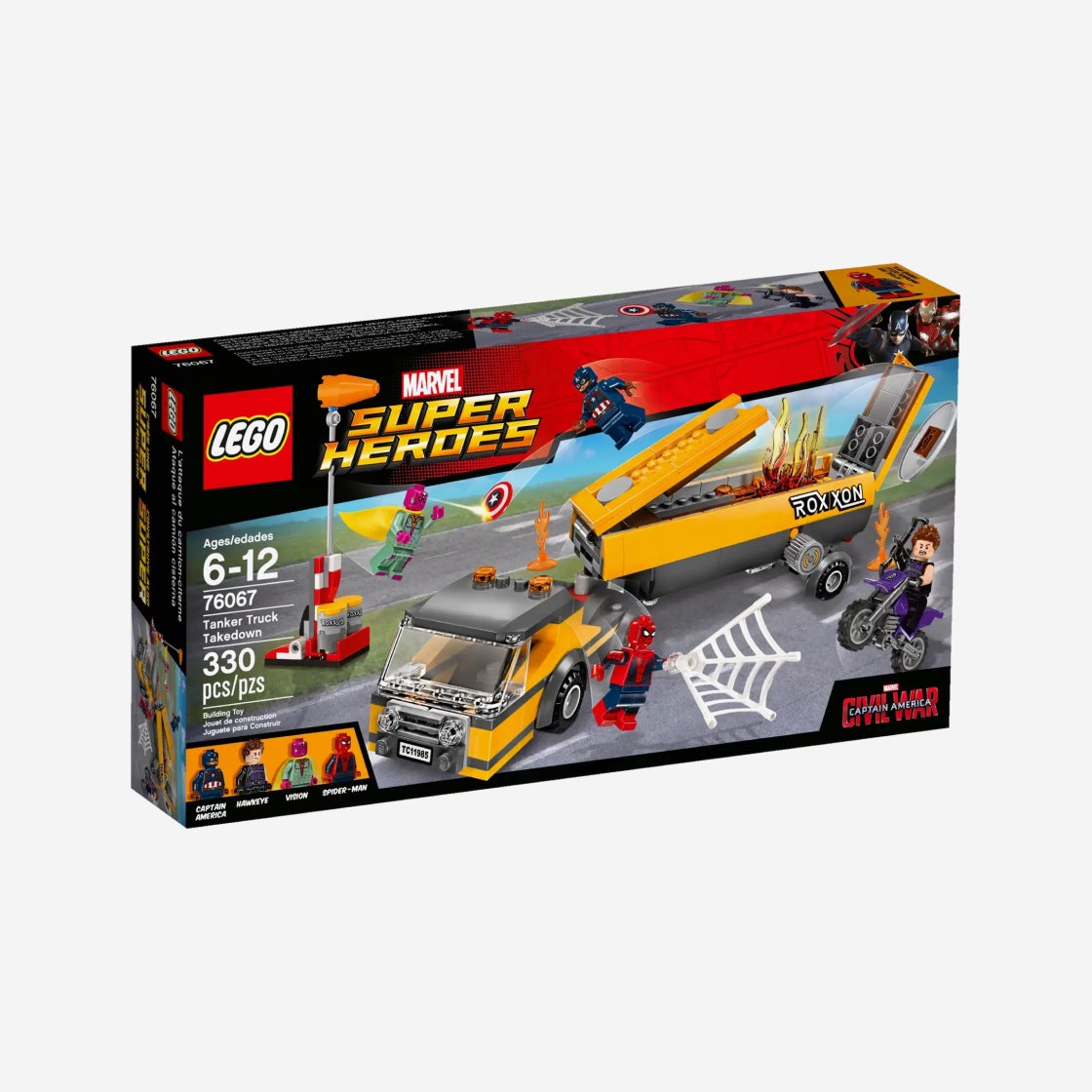 76067 Lego Marvel Tanker Truck Takedown - #2