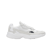 (W) Adidas Falcon Triple White