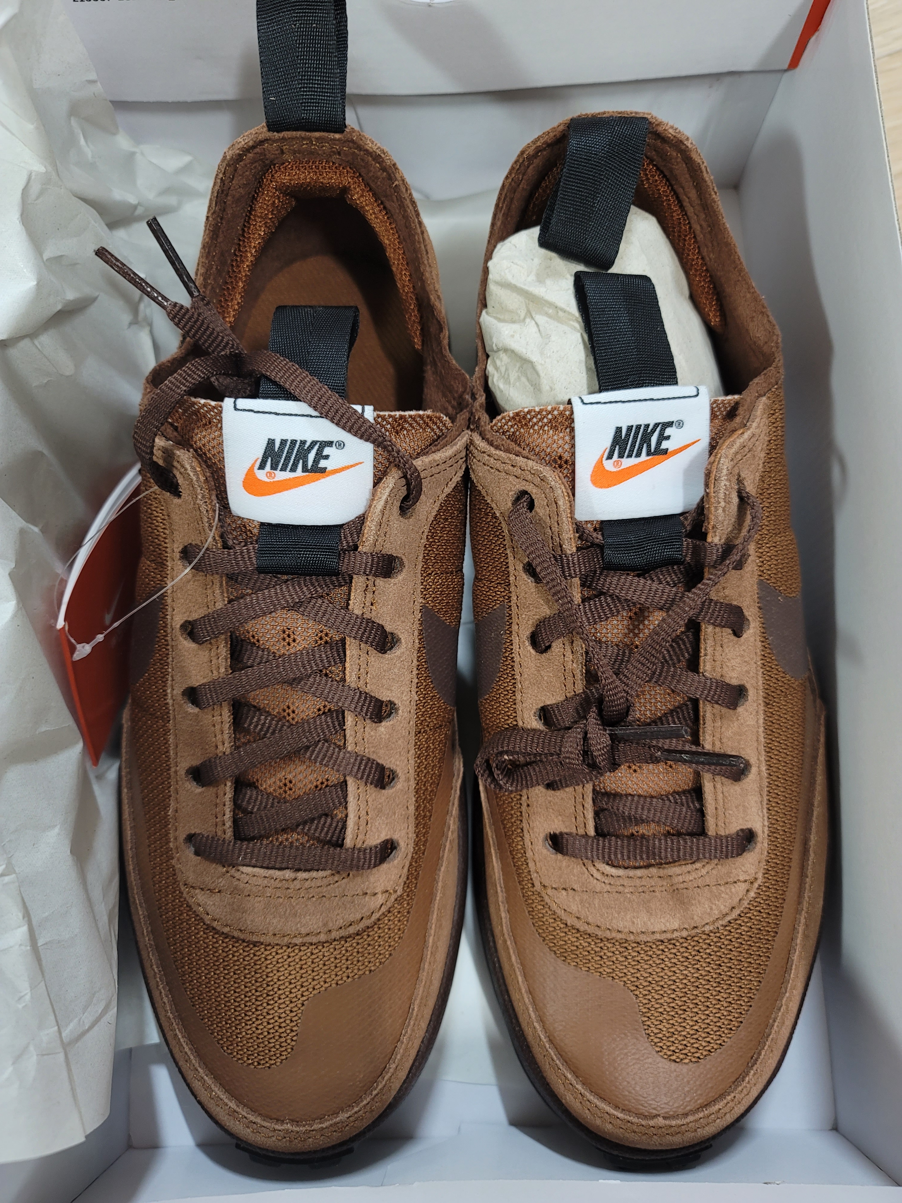 Nike x Tom Sachs General Purpose Shoe Brown 착용 스타일