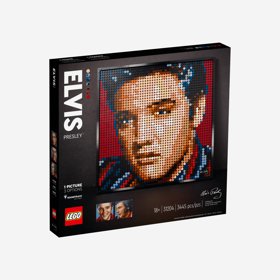 레고 “제왕” 엘비스 프레슬리(Lego Elvis Presley “The King”) - 2