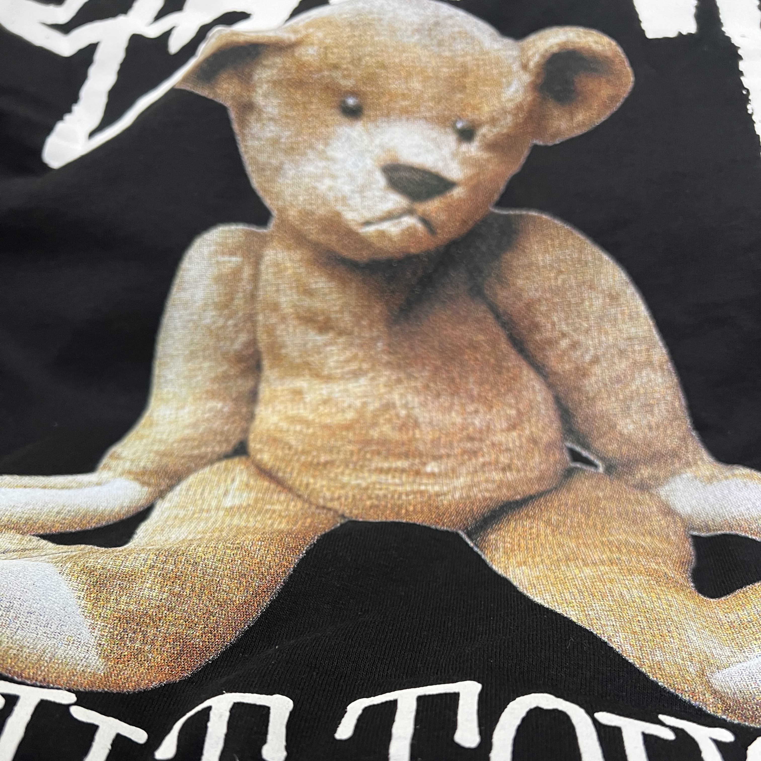 Stussy Built Tough T-Shirt Black 착용 스타일 - 2