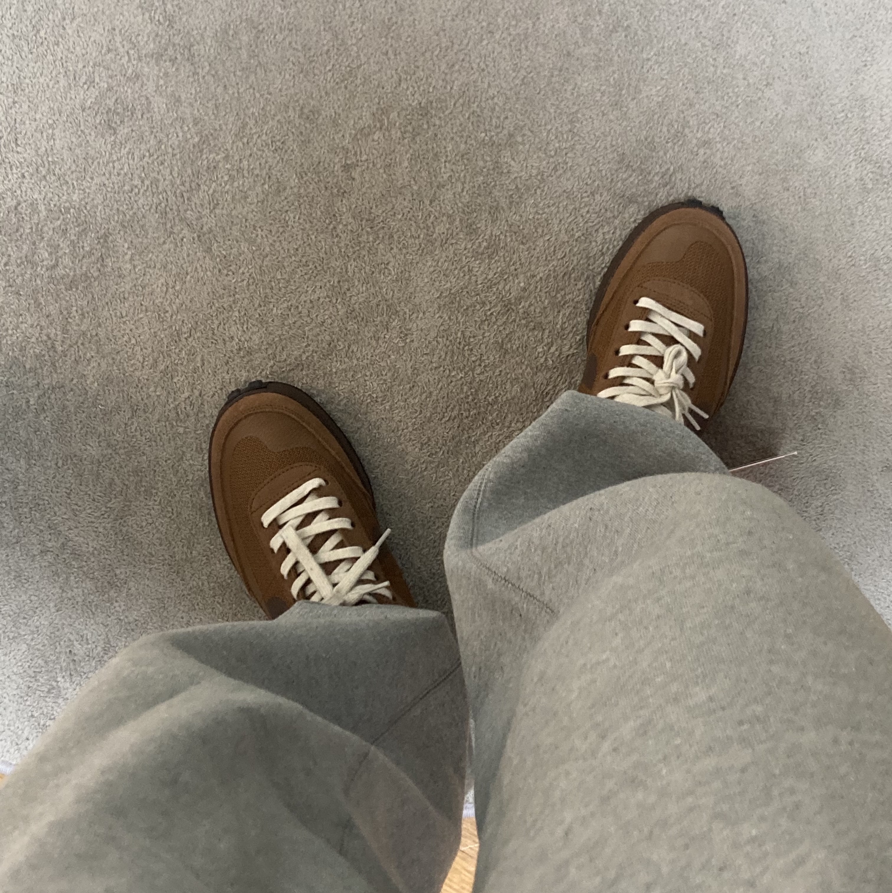 Nike x Tom Sachs General Purpose Shoe Brown 착용 스타일 - 3