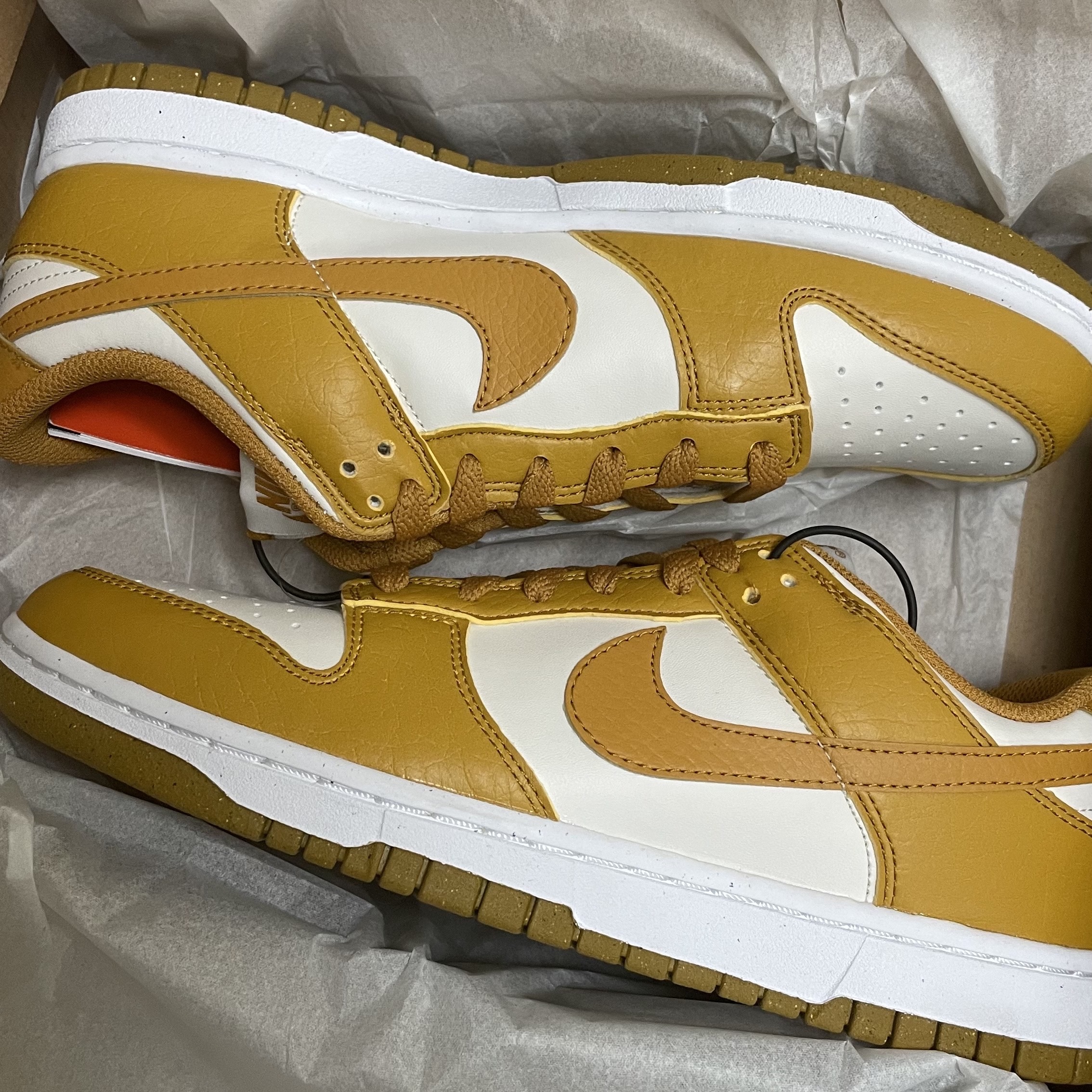 (W) Nike Dunk Low Next Nature Phantom 착용 스타일