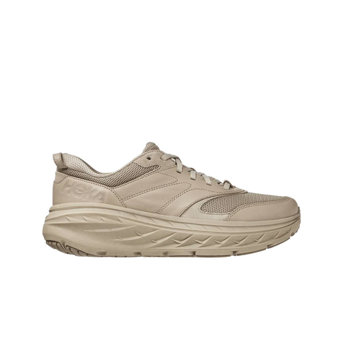 호카 본디 L 옥스포드 탄(Hoka Bondi L Oxford Tan) - 1