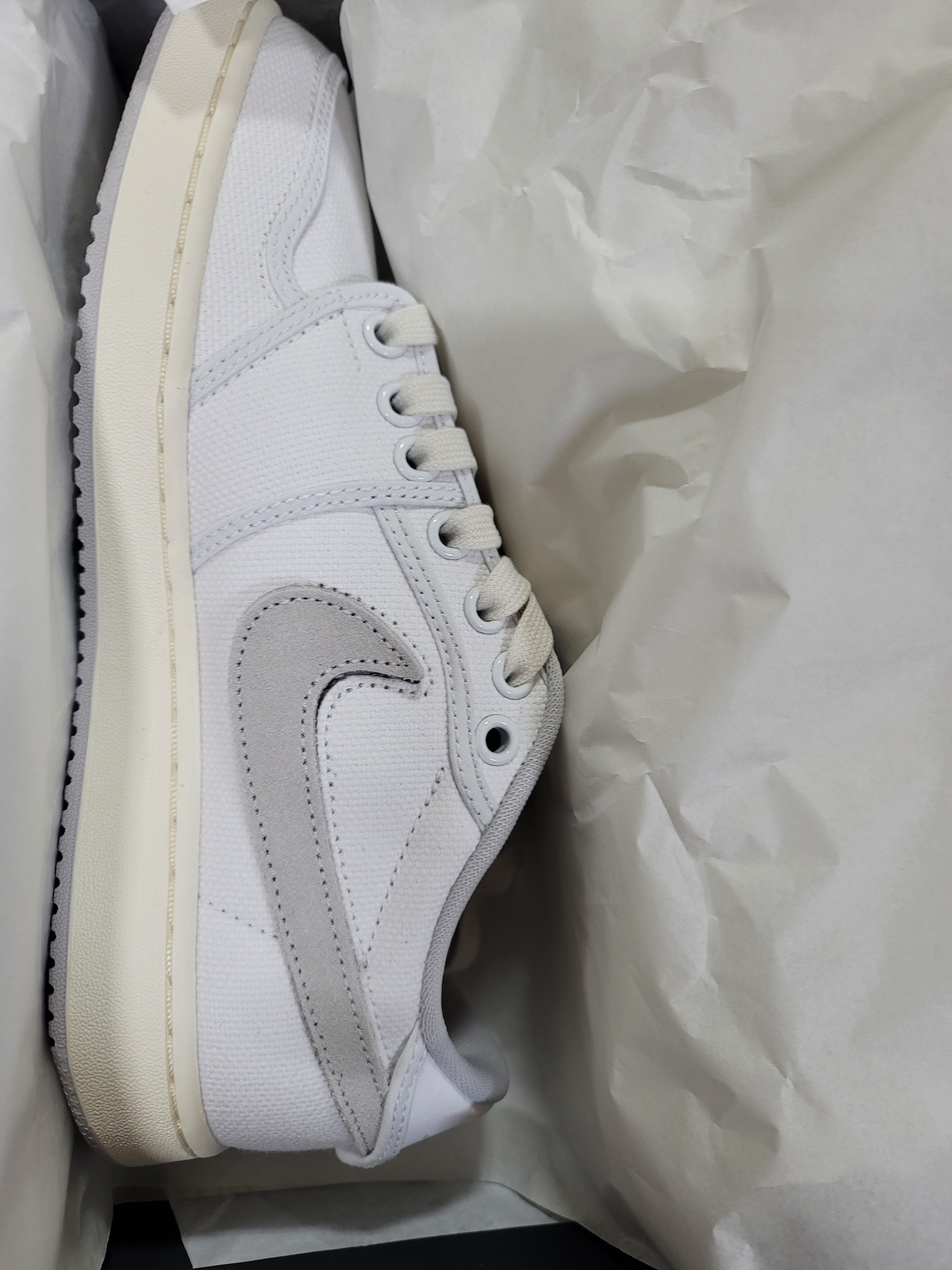 Jordan 1 x Union KO Low White 착용 스타일