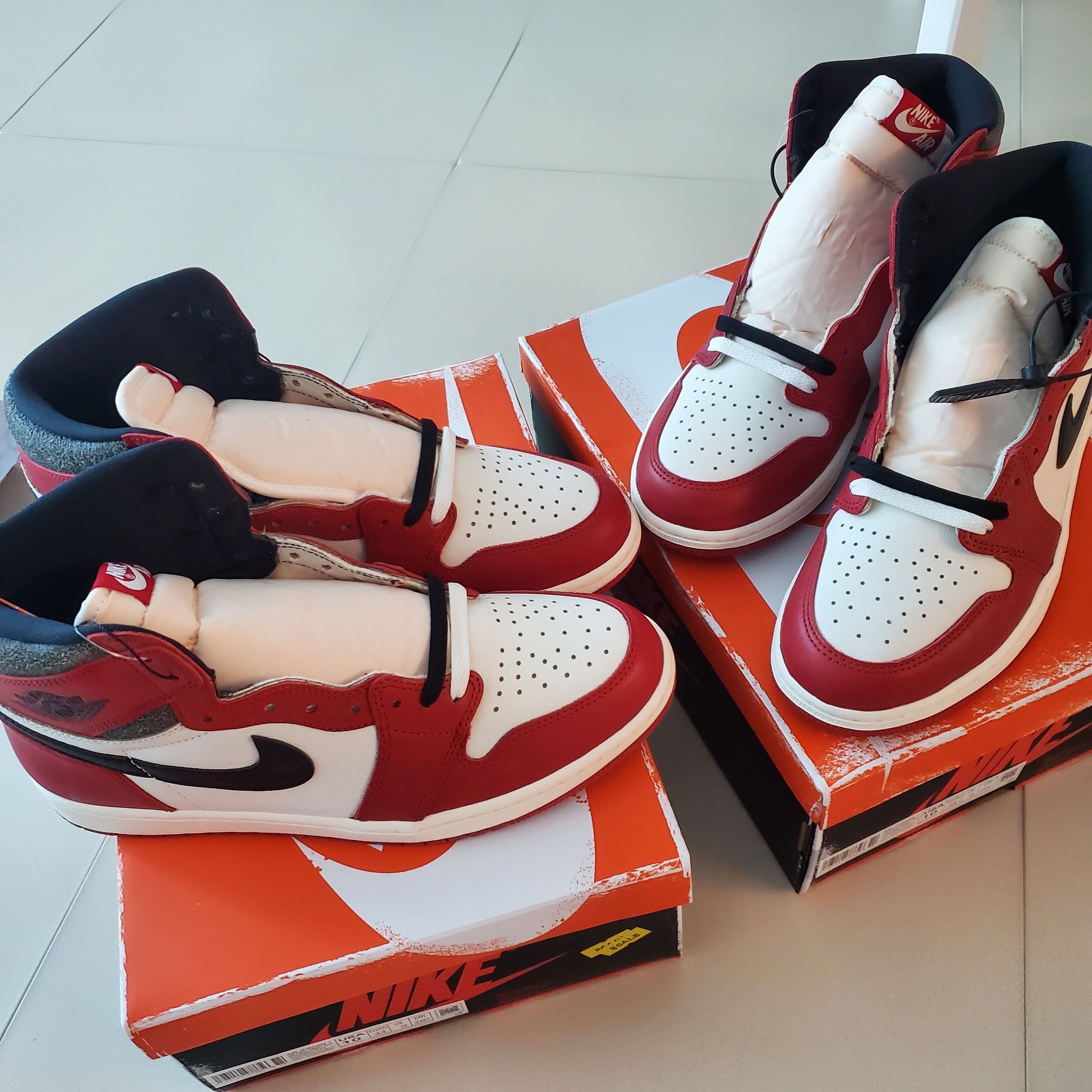 Jordan 1 Retro High OG Chicago 2022 착용 스타일