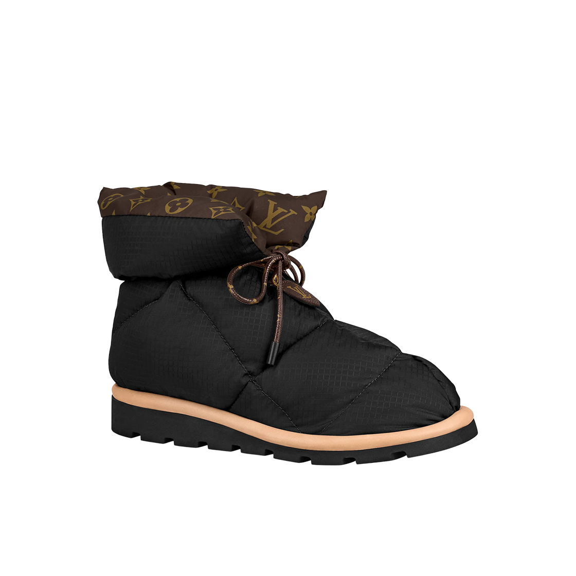 (W) 루이비통 필로우 컴포트 앵클 부츠 블랙((W) Louis Vuitton Pillow Comfort Ankle Boot Black) - 1