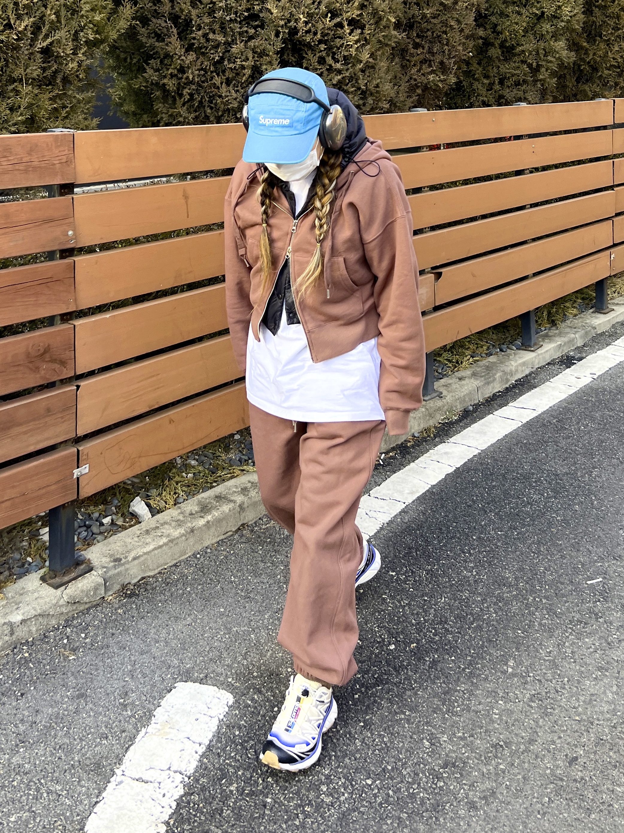 Supreme Washed Chino Twill Camp Cap Teal - 22SS, Apple AirPods Max Lightning Space Gray (Korean Ver.) 착용 스타일 - 5