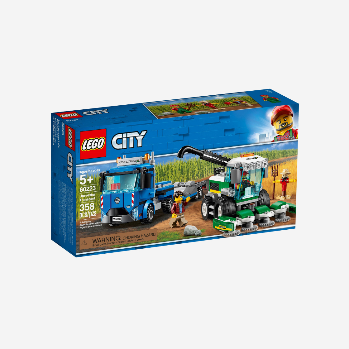 레고 추수기 운송트럭(Lego Harvester Transport) - 2