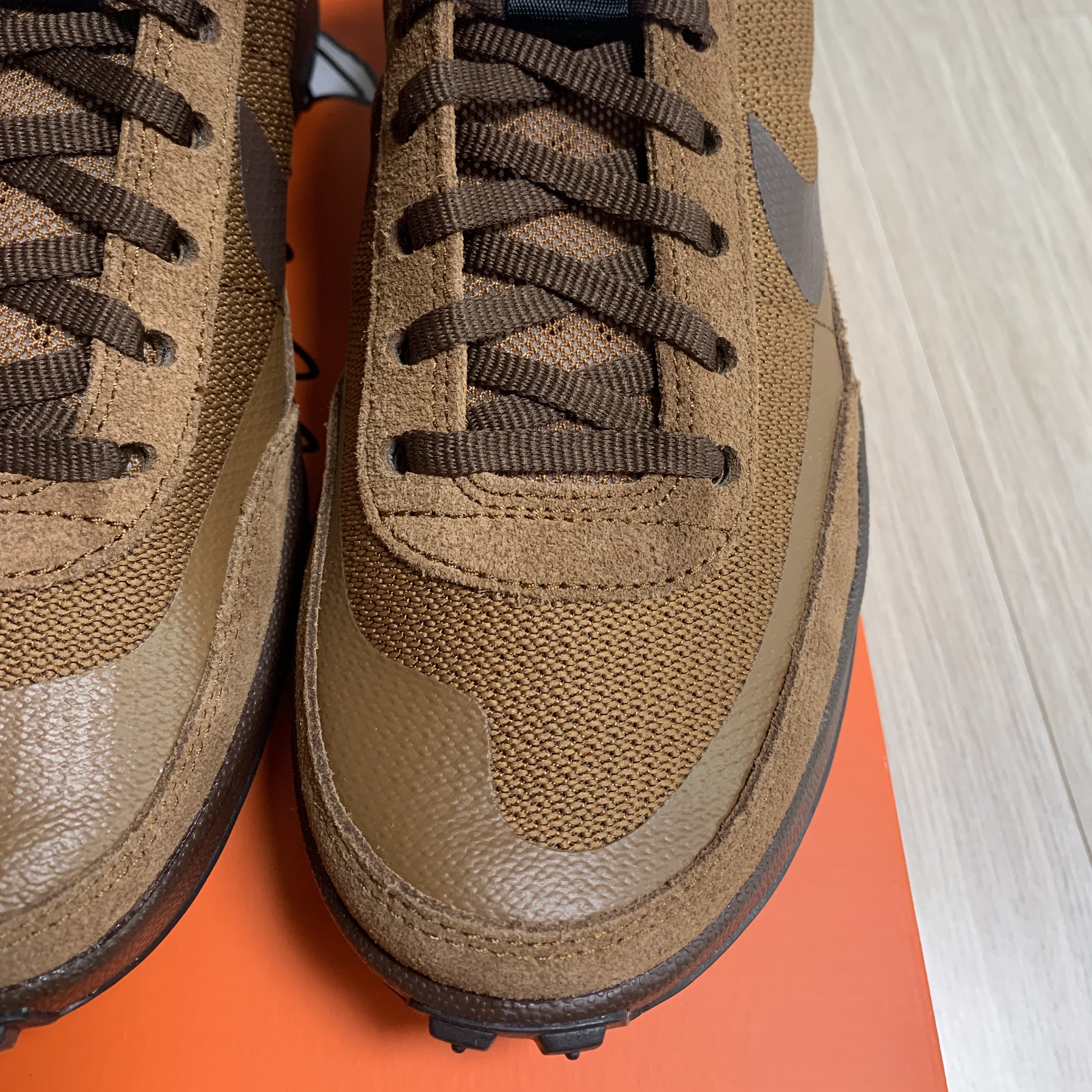 Nike x Tom Sachs General Purpose Shoe Brown 착용 스타일 - 2