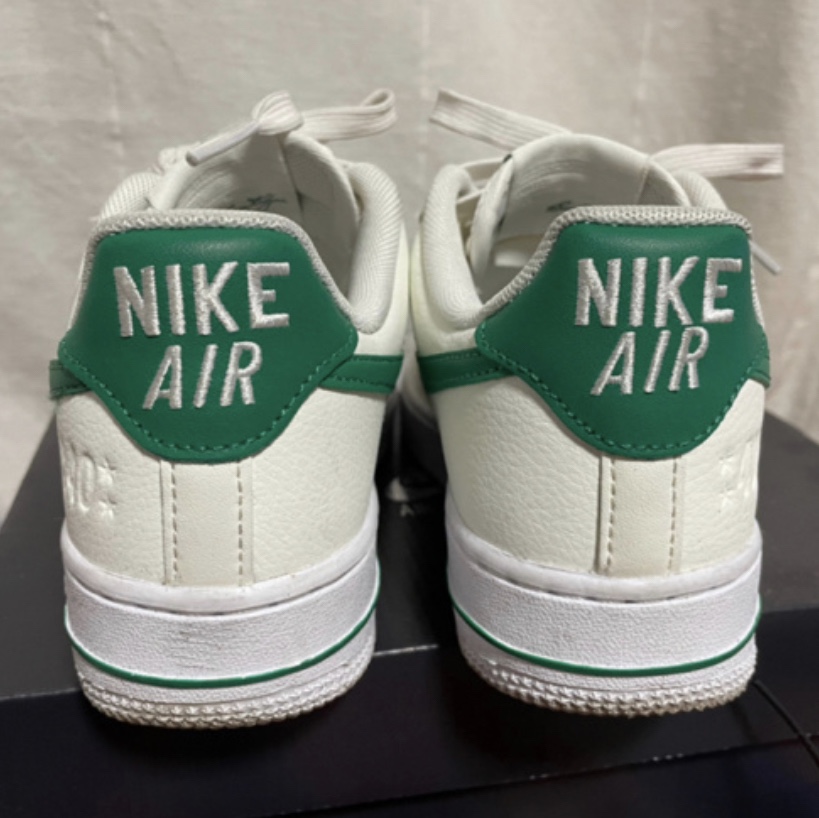 (W) Nike Air Force 1 '07 SE 40th Anniversary Join Forces Sail Malachite 착용 스타일 - 3