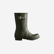 Hunter Original Short Rainboots Dark Olive