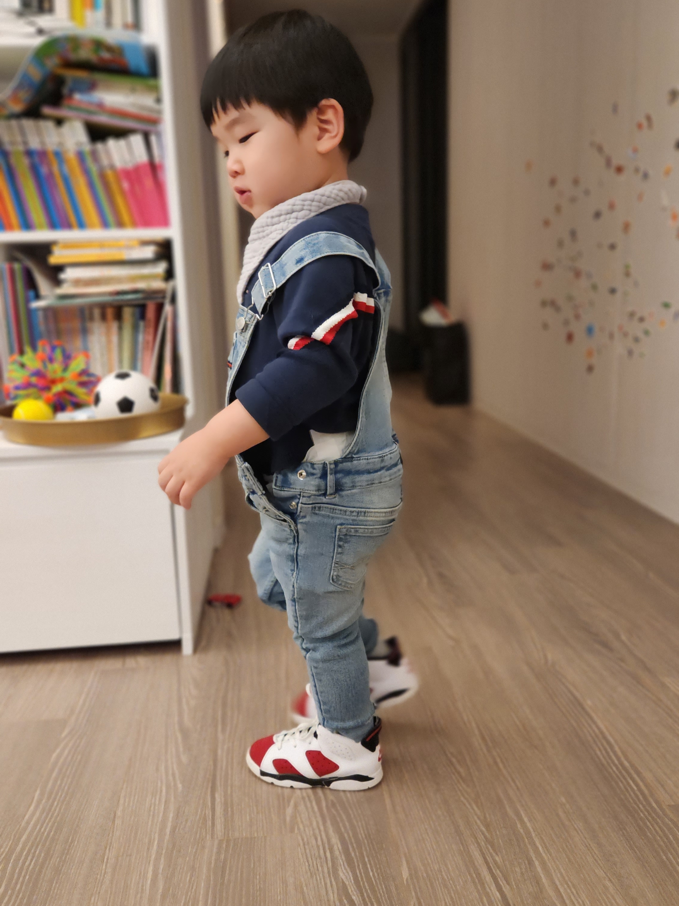 (PS) Jordan 6 Retro Carmine 2021 착용 스타일 - 4