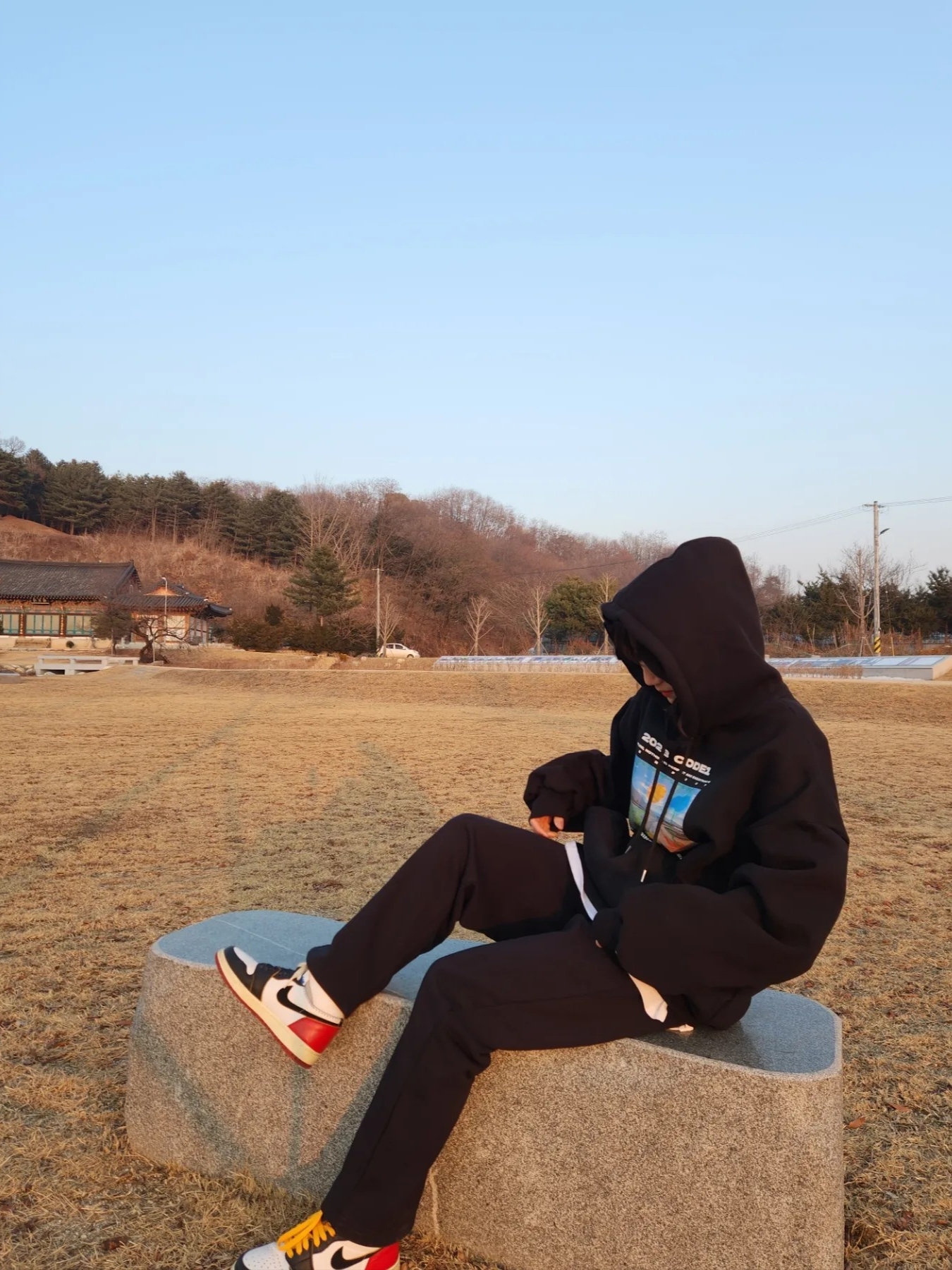 Jordan 1 x Union Retro High Black Toe 착용 스타일 - 2