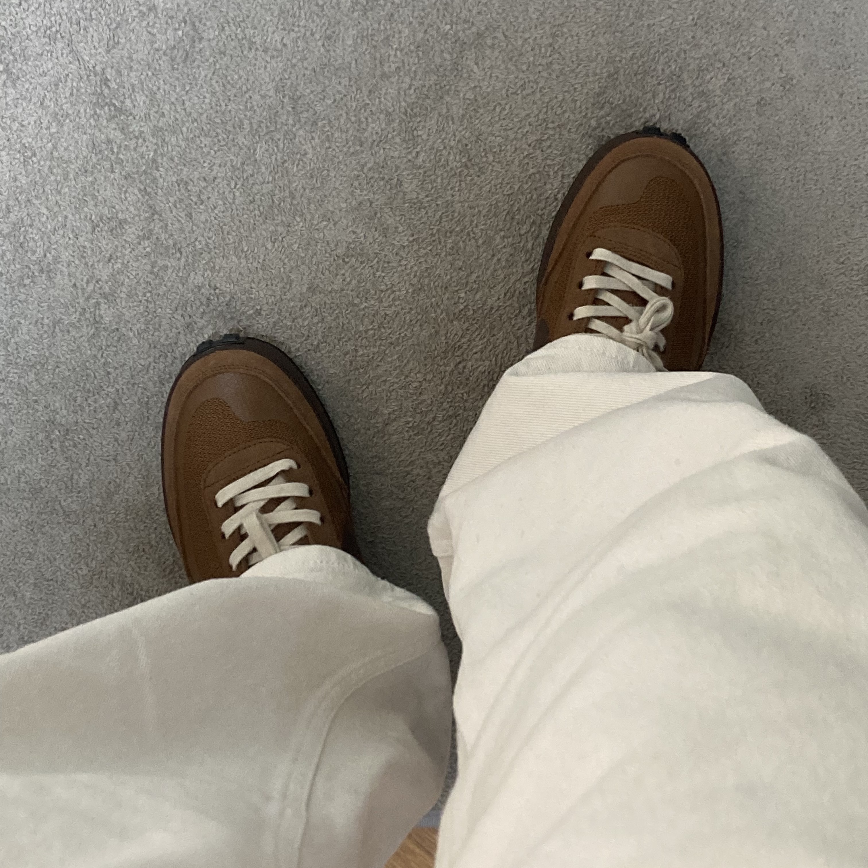 Nike x Tom Sachs General Purpose Shoe Brown 착용 스타일 - 2