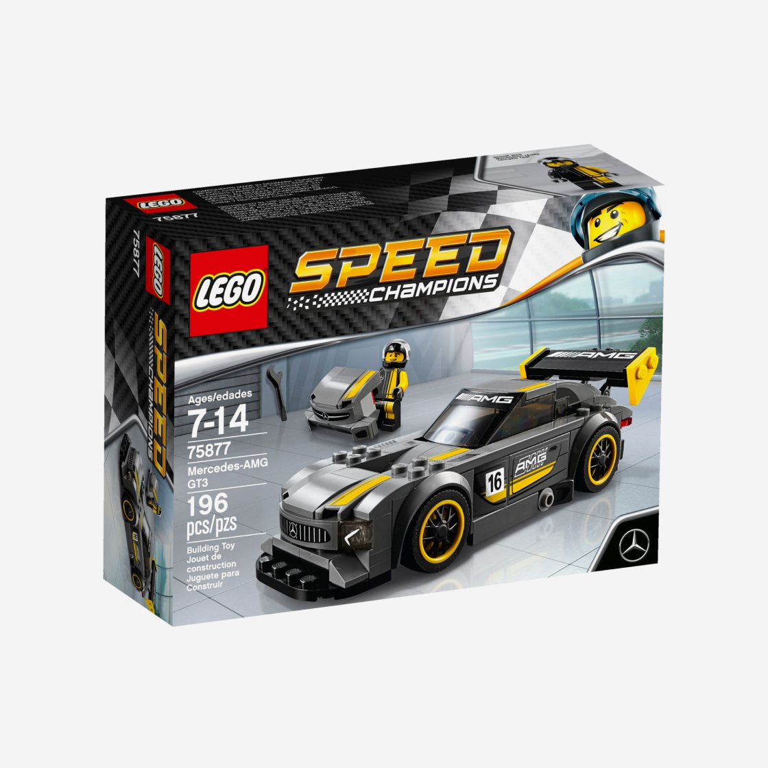 레고 메르세데스 AMG GT3(Lego Mercedes-AMG GT3) - 2