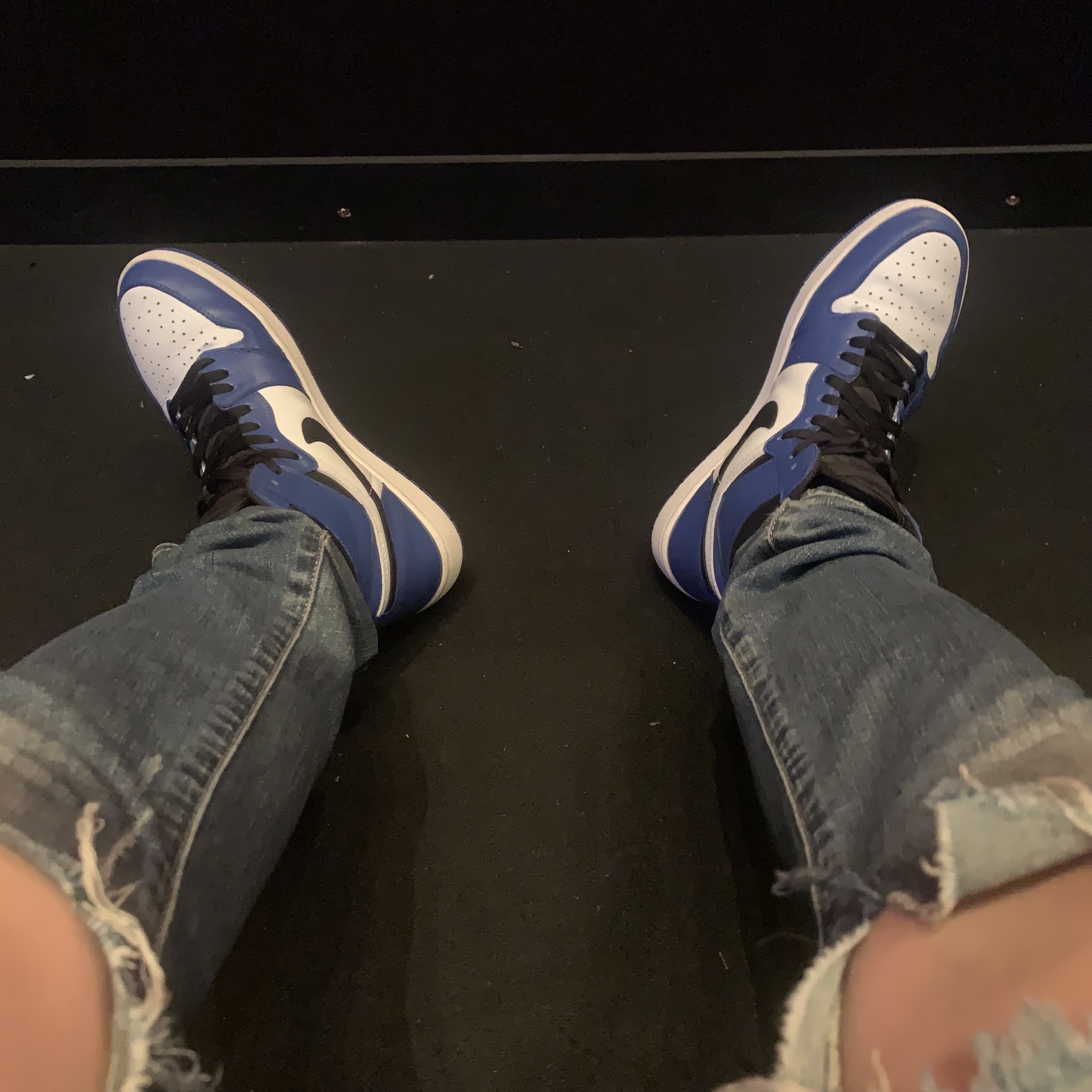 Jordan 1 Retro High Game Royal 착용 스타일