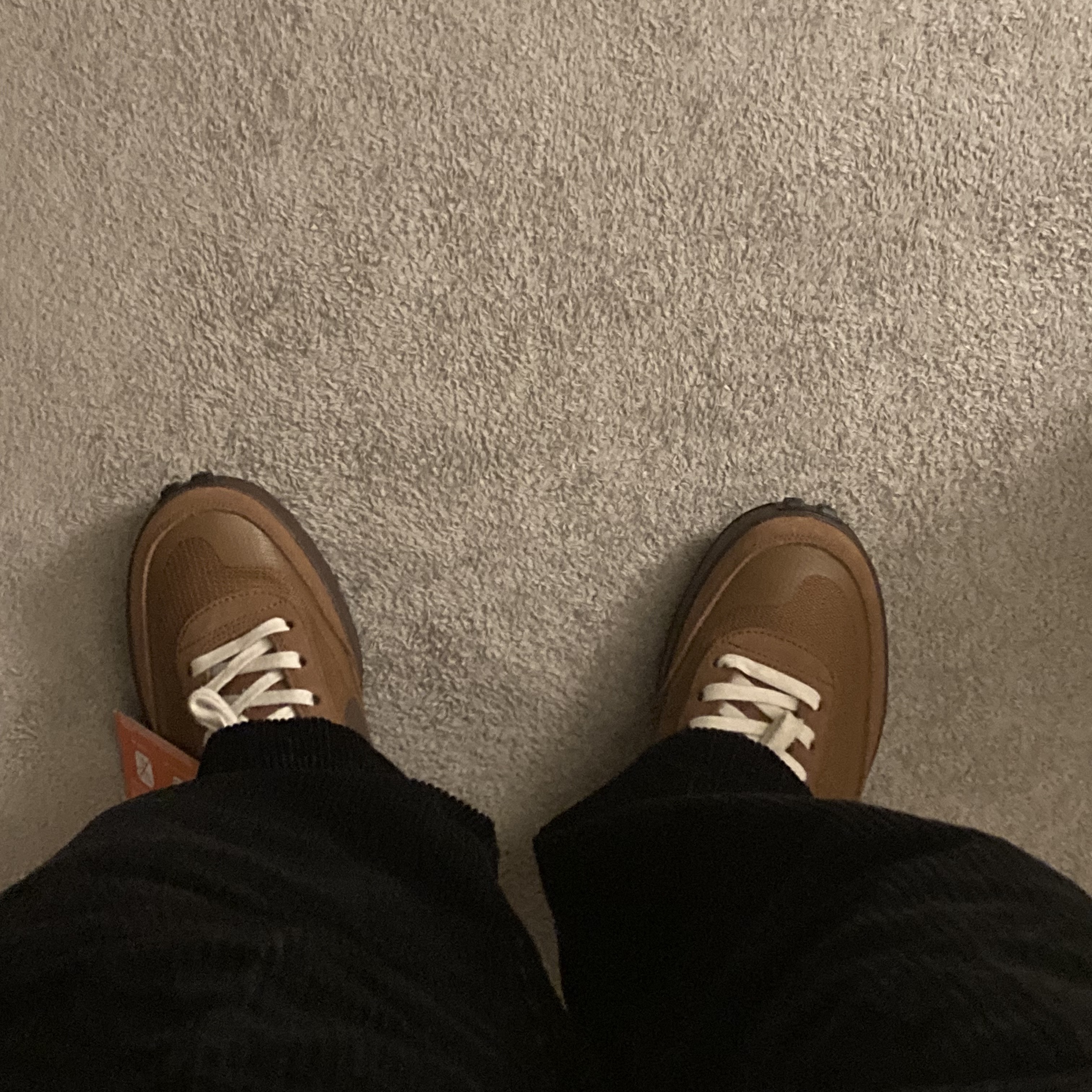 Nike x Tom Sachs General Purpose Shoe Brown 착용 스타일 - 1