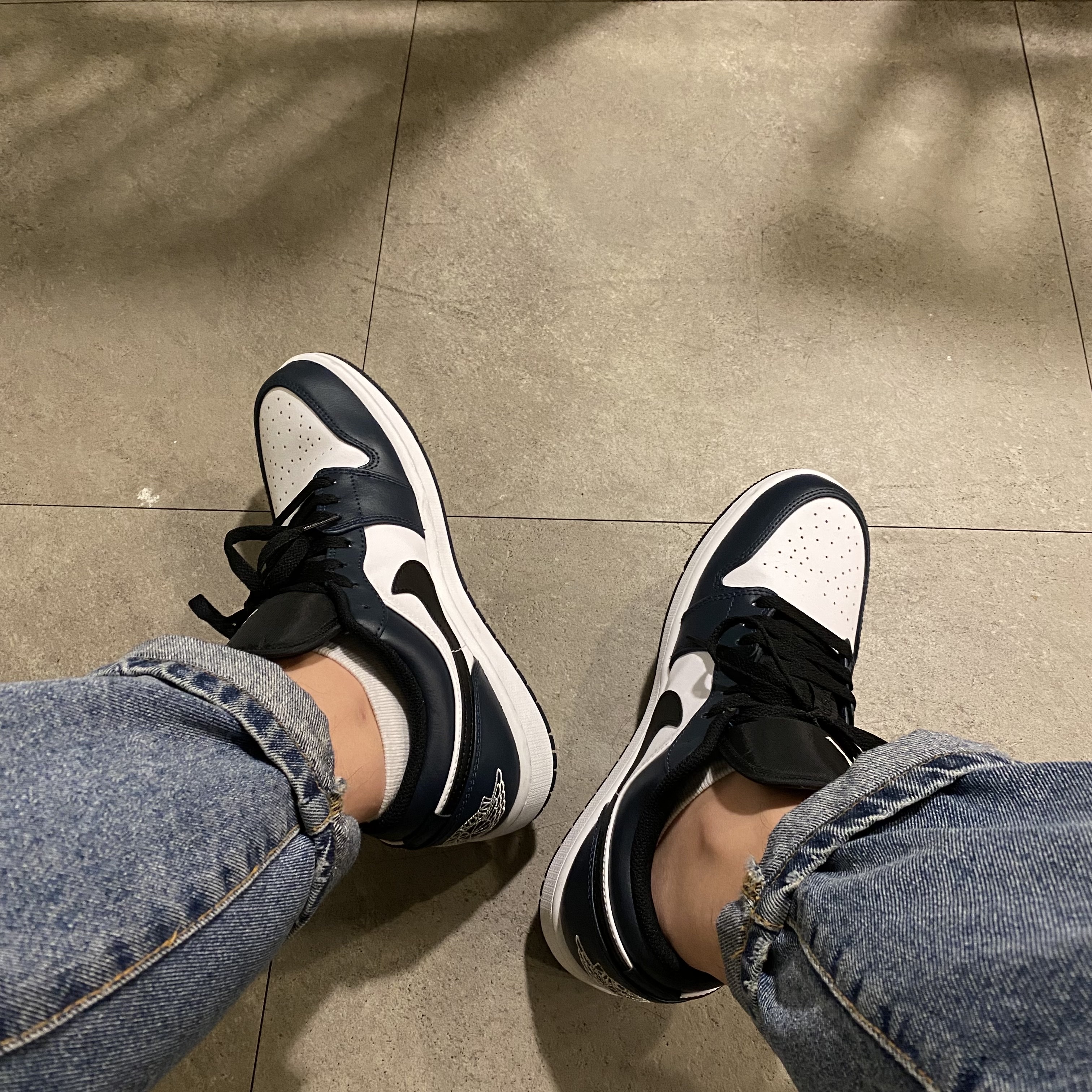 Jordan 1 Low Dark Teal 착용 스타일
