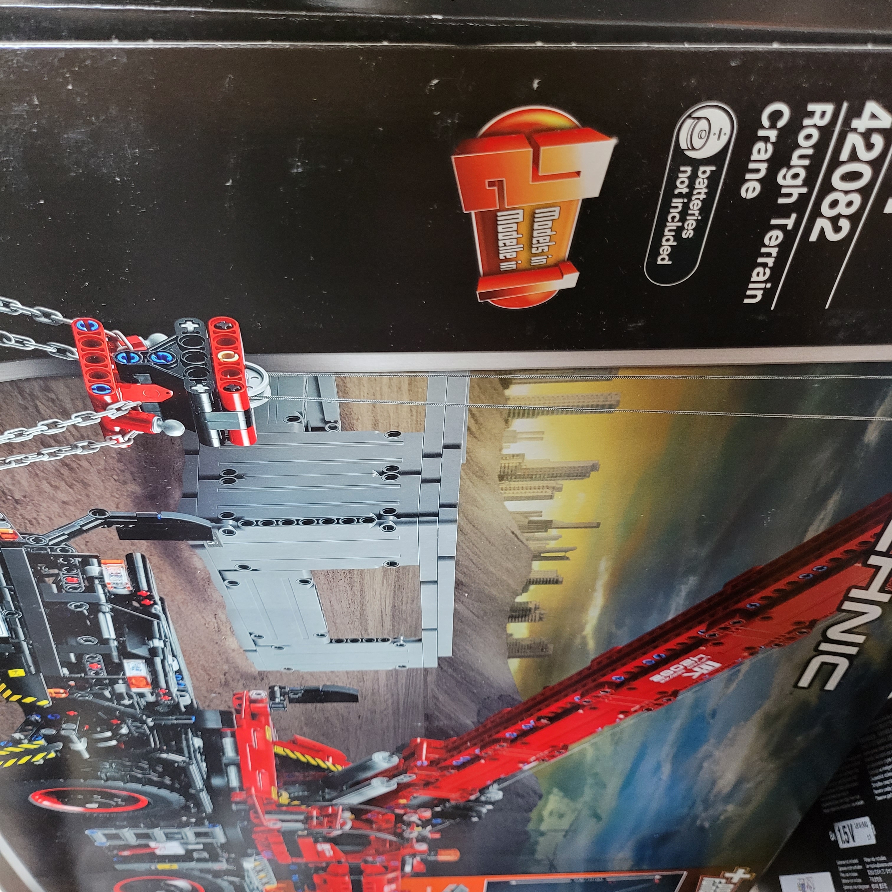 Lego Rough Terrain Crane 착용 스타일