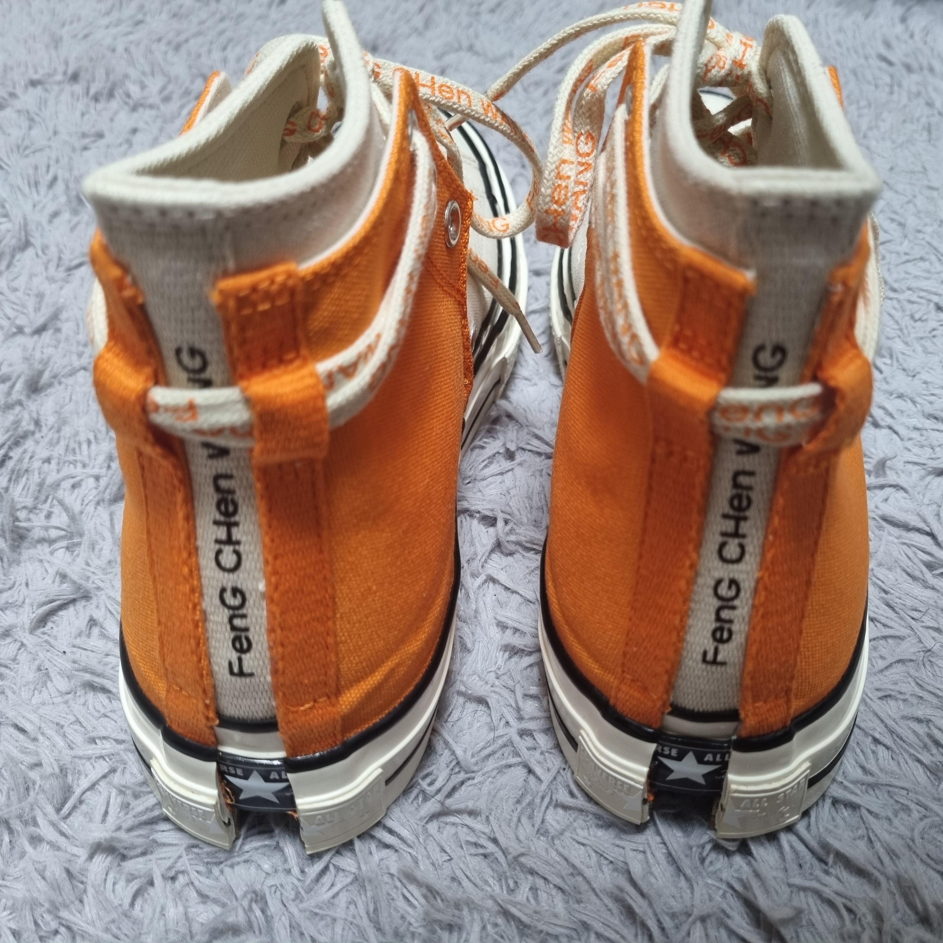 Converse x Feng Chen Wang Chuck 70 2-in-1 Persimmon Orange 착용 스타일 - 4
