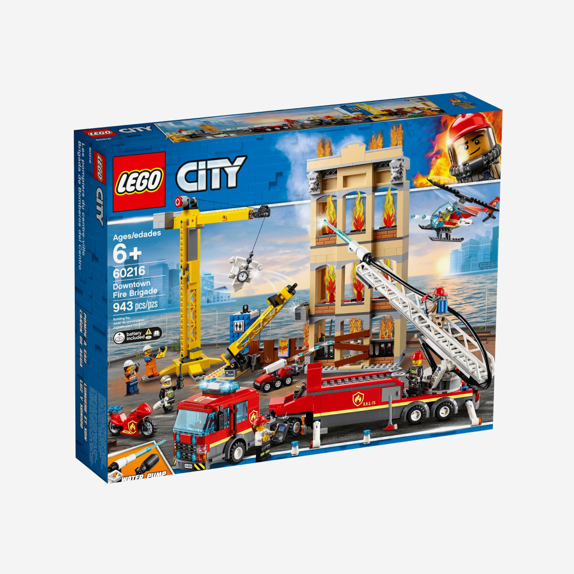 레고 도시 소방대(Lego Downtown Fire Brigade) - 2